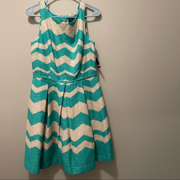 Just...Taylor Dresses & Skirts - Just Taylor Green Stripe   Dress